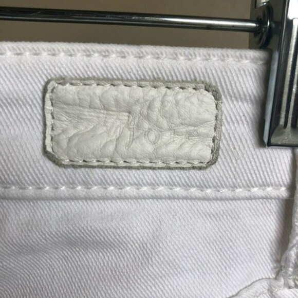 Joie White Mid Rise Skinny Jeans Size 26 - Picture 5 of 8